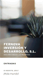 Mobile Screenshot of fernova.com